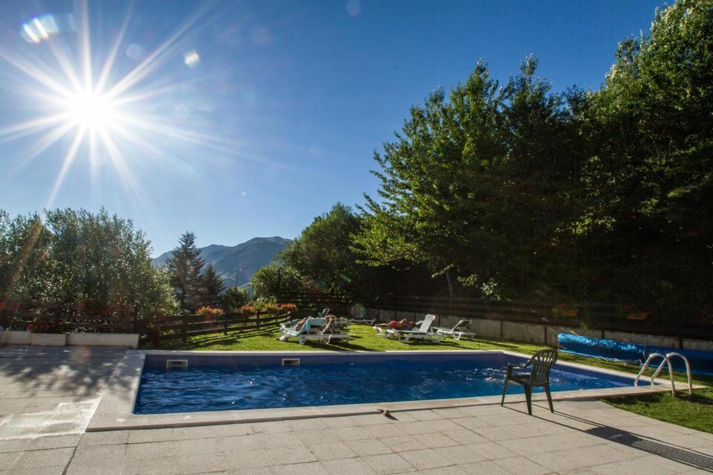 Apartamento Aguilera Naut Aran Exterior foto